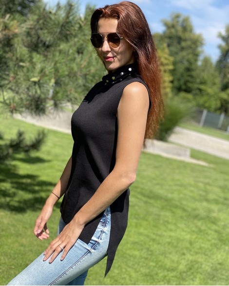 Halenka dámská Pinko černá roláková